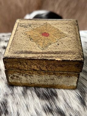 Vintage made in Italy trink box